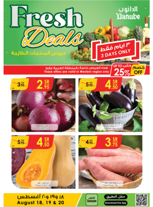 Fresh Deals - Western Region