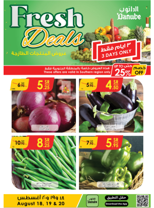 Fresh Deals - Southern Region