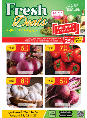 Fresh Deals - Western Region