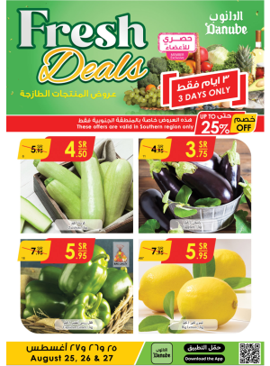 Fresh Deals - Southern Region
