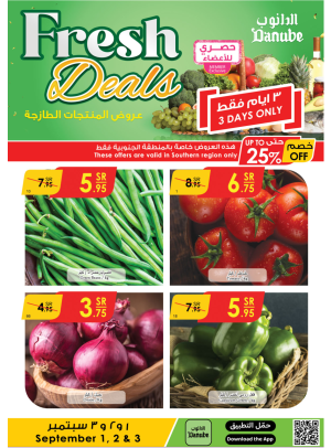 Fresh Deals - Southern Region