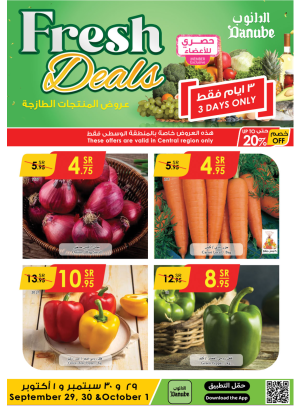 Fresh Deals - Central Region