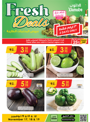 Fresh Deals - Central Region