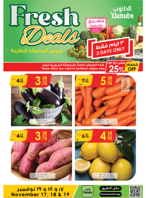 Fresh Deals - Southern Region
