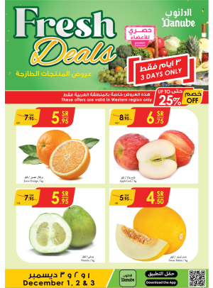 Fresh Deals - Western Region