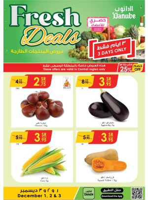 Fresh Deals - Central Region