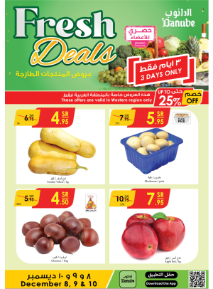 Fresh Deals - Western Region