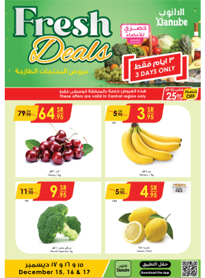 Fresh Deals - Central Region