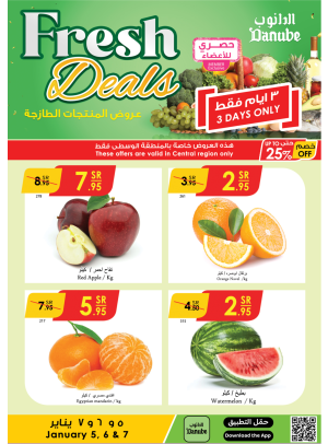 Fresh Deals - Central Region