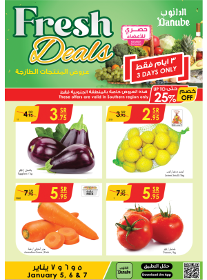Fresh Deals - Southern Region