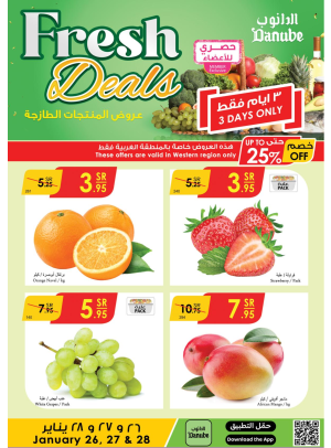 Fresh Deals - Western Region