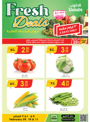 Fresh Deals - Central Region