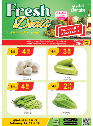 Fresh Deals - Central Region
