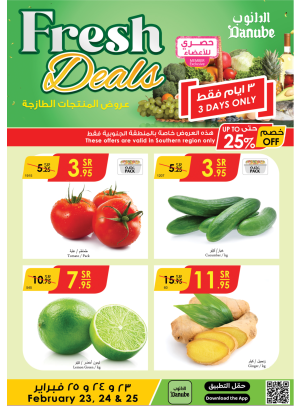 Fresh Deals - Southern Region