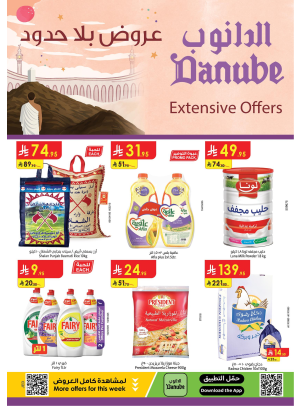 Extensive Offers - Eastern Region