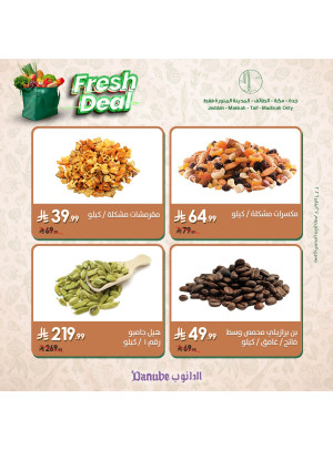 Fresh Deals - Jeddah, Makkah, Al Taif & Madinah