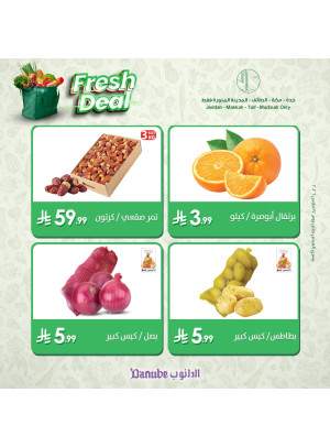 Fresh Deals - Jeddah, Makkah, Al Taif & Madinah