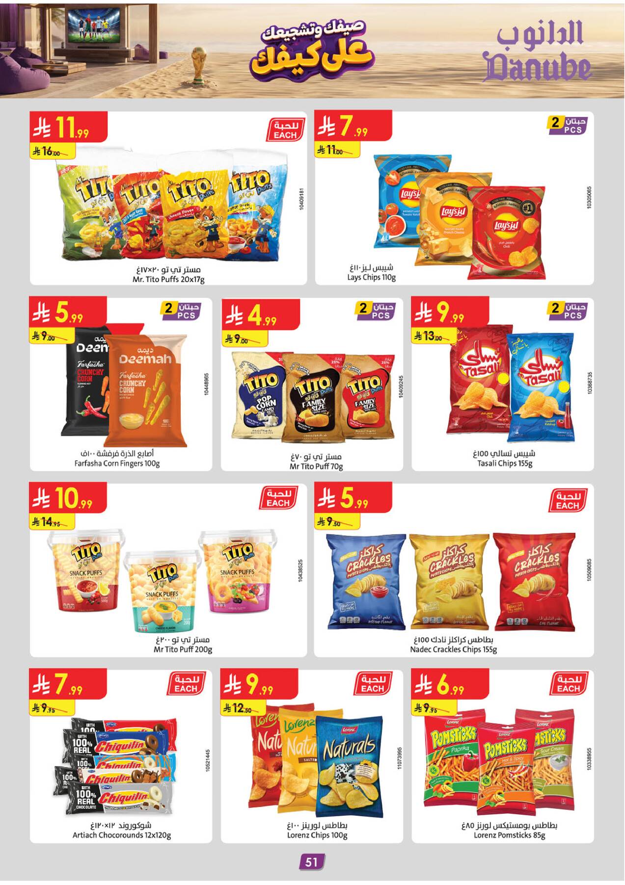 Summer Deals - Eastern Region from Danube until 28th July - Danube KSA Offers & Promotions — page 50