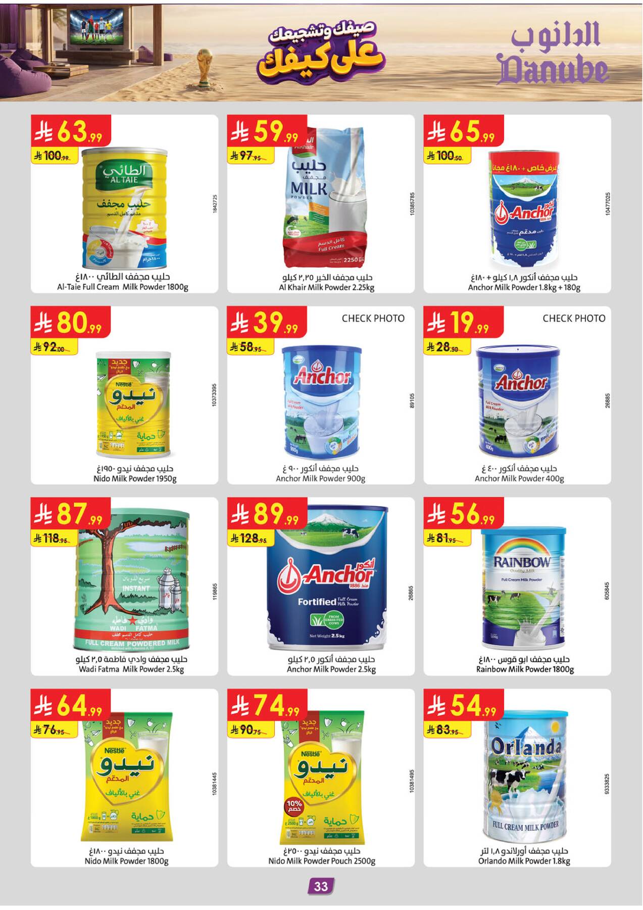 Summer Deals - Tabuk from Danube until 28th July - Danube KSA Offers & Promotions — page 32