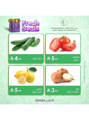 Fresh Deals - Jeddah, Makkah, Al Taif & Madinah