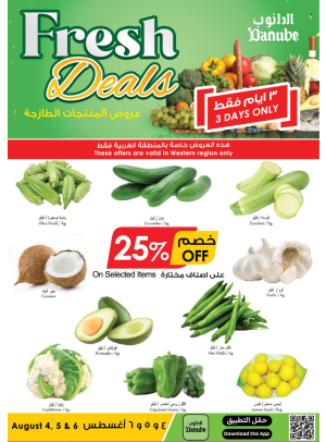 Fresh Deals - Western Region
