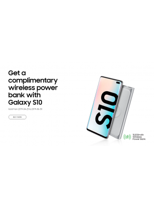 WOW Offer on Galaxy S10