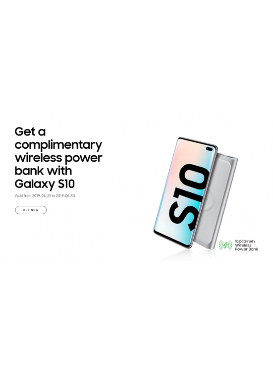 WOW Offer on Galaxy S10