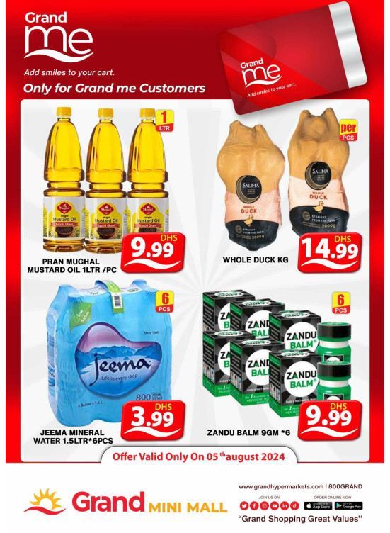 Grand Me Deals - Grand Mini Mall