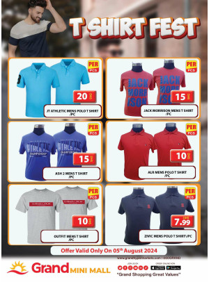 T-Shirt Fest - Grand Mini Mall