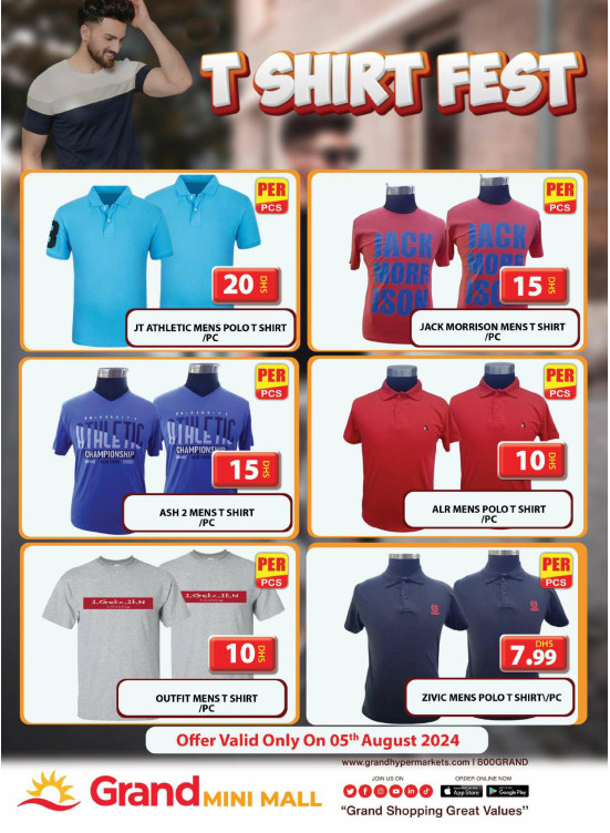 T-Shirt Fest - Grand Mini Mall