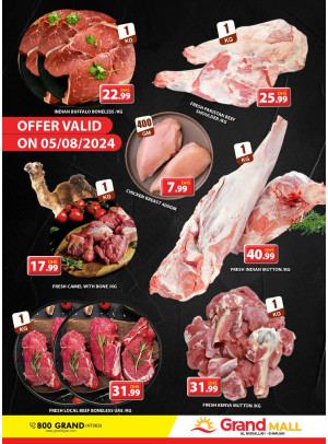 Meat Monday - Grand Mall Sharjah