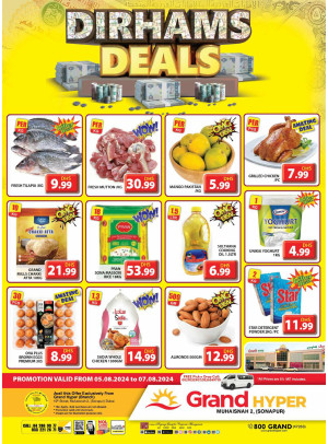 Midweek Deals - Grand Hyper Muhaisnah