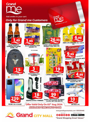 Grand Me Deals - Grand City Mall