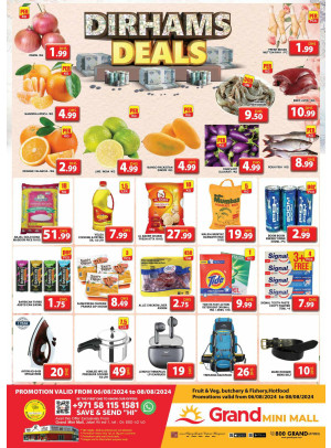 Midweek Deals - Grand Mini Mall