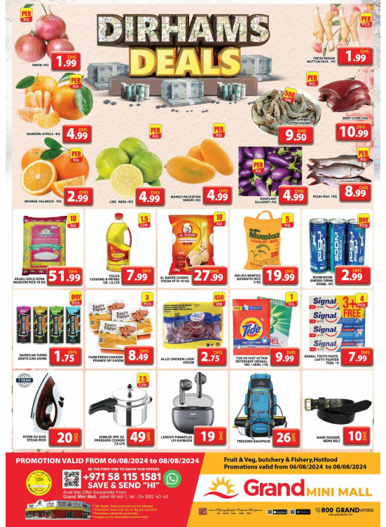 Midweek Deals - Grand Mini Mall