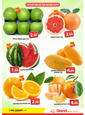 Fruitilicious Tuesday - Grand Mini Mall
