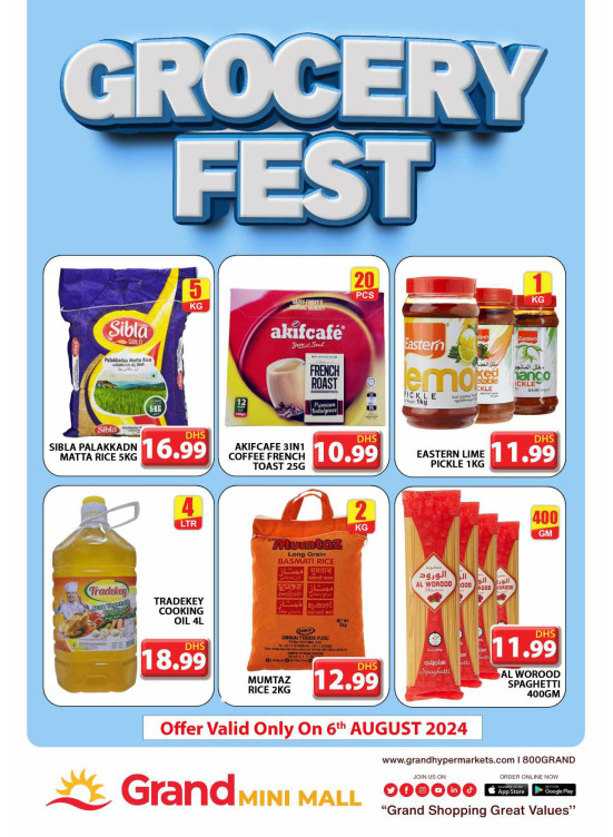 Grocery Fest - Grand Mini Mall