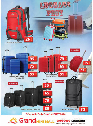 Luggage Fest - Grand Mini Mall