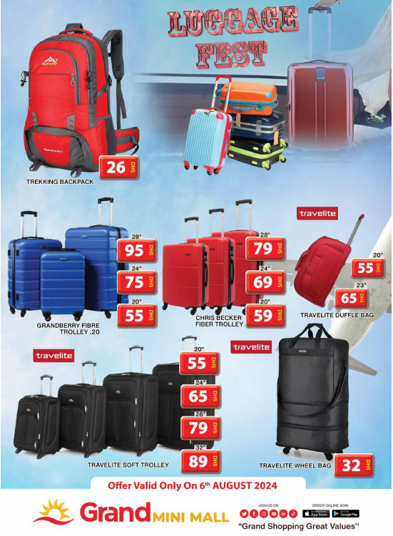 Luggage Fest - Grand Mini Mall