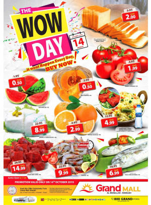 Wow Day - Grand Mall Sharjah