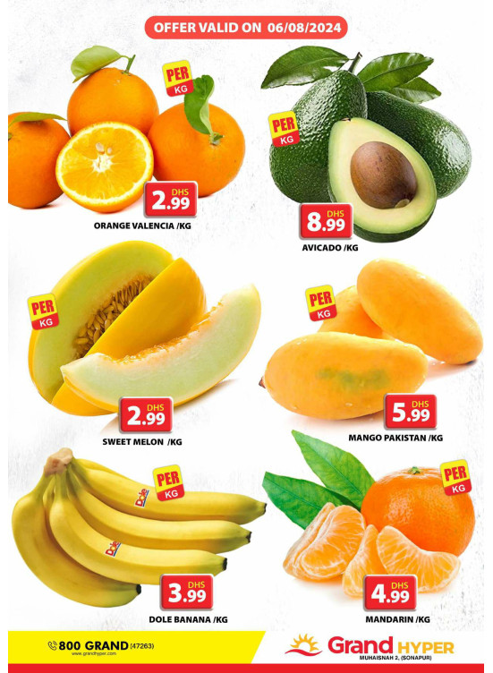 Fruitilicious Tuesday - Grand Hyper Muhaisnah