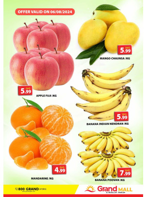 Fruitilicious Tuesday - Grand Mall Sharjah