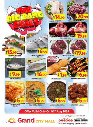 The Big Bang Deals - Grand City Mall