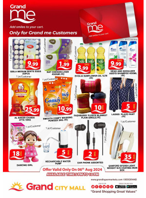 Grand Me Deals - Grand City Mall