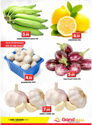 Veggie Wednesday - Grand Mall Sharjah