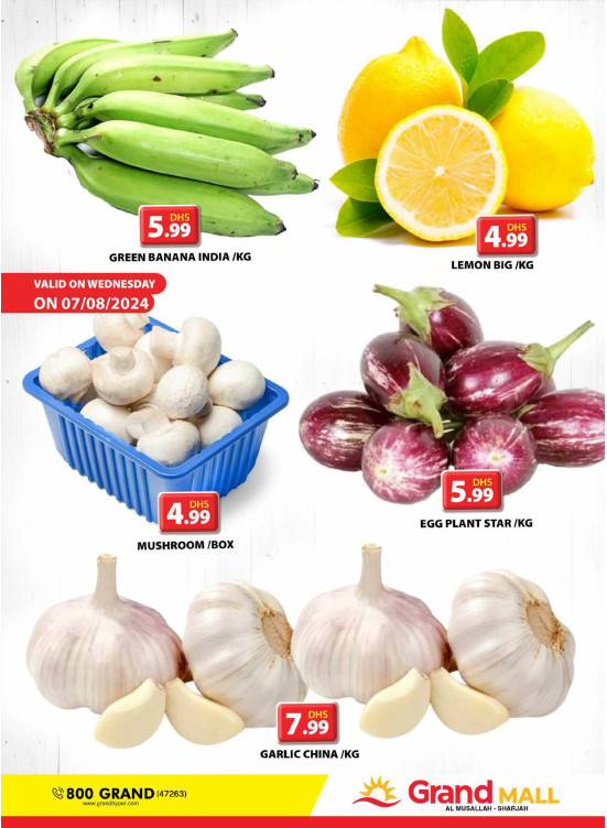 Veggie Wednesday - Grand Mall Sharjah
