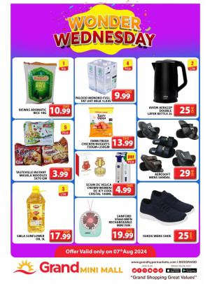 Wonder Wednesday - Grand Mini Mall