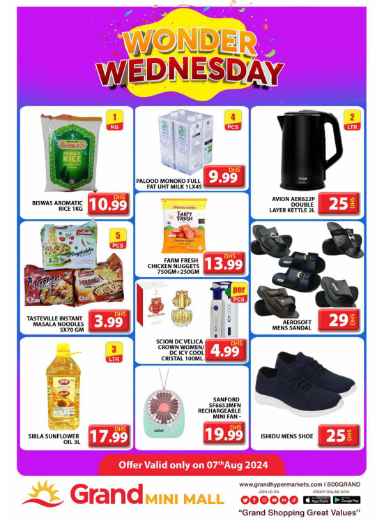 Wonder Wednesday - Grand Mini Mall