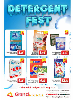 Detergent Fest - Grand Mini Mall