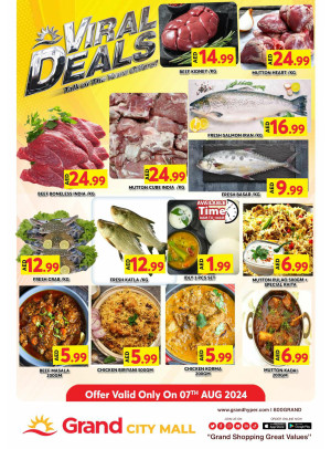 Viral Deals - Grand City Mall